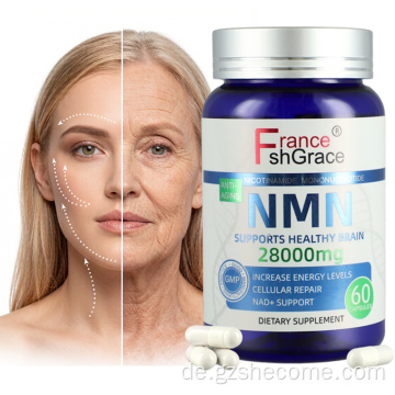 Premium Shecome NMN-Ergänzungsmittel unterstützt die Immunfunktion